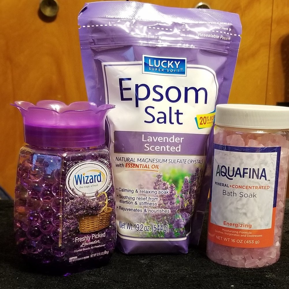 COPY - Relaxing bath Packet